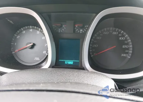 2011 Chevrolet Equinox 1Lt z USA, uszkodzony, nr VIN 2CNALDEC2B6300585